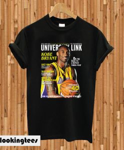 Kobe Bryant Smile Cover T-shirt