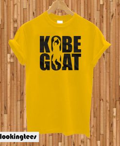 Kobe Bryant The Goat T-shirt