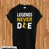 Legends Never Die Kobe Bryant 24 Memorial T-shirt