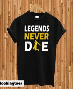 Legends Never Die Kobe Bryant 24 Memorial T-shirt