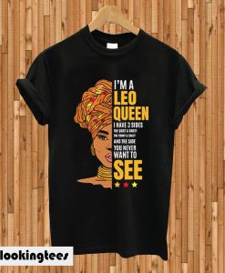 Leo Queen T-shirt