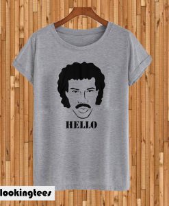 Lionel Richie Hello T-shirt