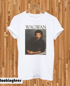 Lionel Richie Wagwan T-shirt