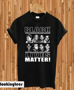 Lives Matter Black T-shirt