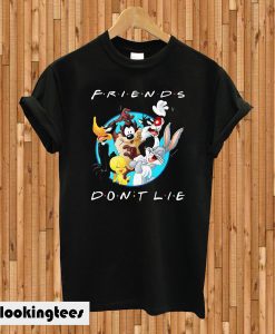 Looney Tunes Friends Don’t Lie T-shirt