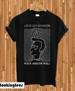 Love Joy Division Rock And Or Roll T-shirt