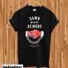 Lurking Class By Sketchy Tank Redrum Down With My Demons Black T-shirt