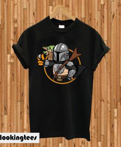 MANDALORIAN Vault Mando and Child T-shirt