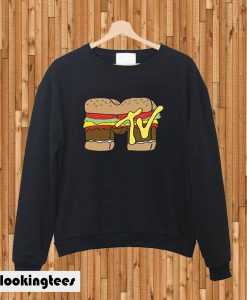 MTV Burger Sweatshirt