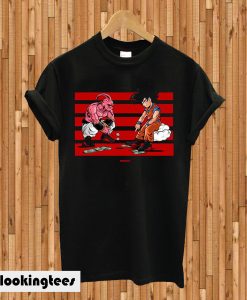 Majin Boo Goku Dice Game T-shirt