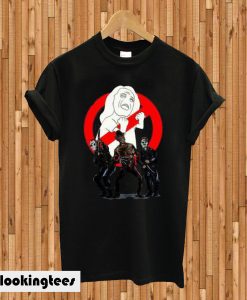 Manbusters Horror T-shirt