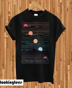 Many Lands Under One Sun T-shirt