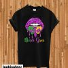 Mardi Gras Black T-shirt