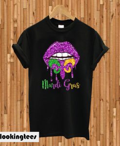 Mardi Gras Black T-shirt