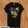 Mardi Gras Mask 2020 Carnival T-shirt