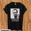 Marilyn Manson Makeup Photo T-shirt