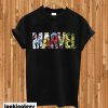 Marvel Comic Strip T-shirt