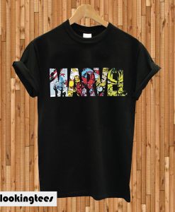 Marvel Comic Strip T-shirt