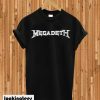 Megadeth Classic Logo T-shirt