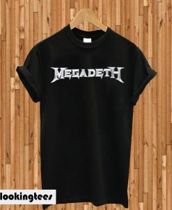 Megadeth Classic Logo T-shirt