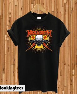 Megadeth Nuclear T-shirt