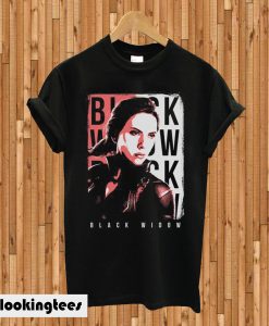 Men's Marvel Avengers Endgame Black Widow T-shirt