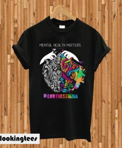 Mental Health Matters Awareness T-shirt