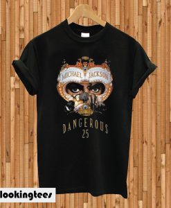 Michael Jackson Dangerous Tour T-shirt