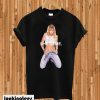 Miley Cyrus She Came Black T-shirt