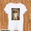 Miley Cyrus Teddy Bear T-shirt