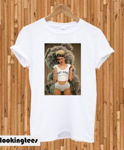 Miley Cyrus Teddy Bear T-shirt