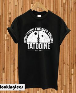 Moisture Farmer Union T-shirt