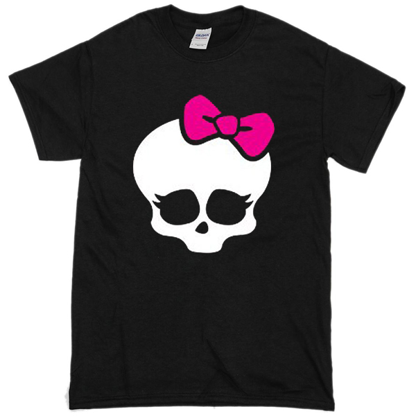 Monster High Skull Logo T-Shirt