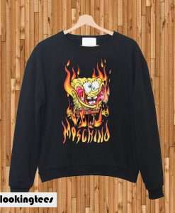 Moschino Spongebob Sweatshirt