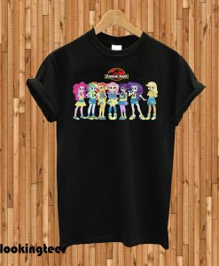 My Little Pony Equestria Girls Jurassic Park T-shirt