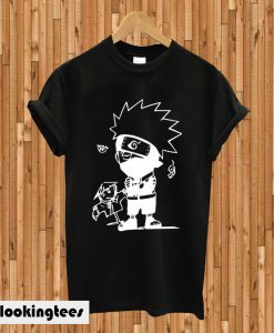 Naruto Printed T-shirt