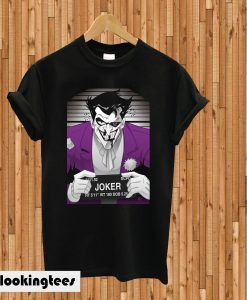 No Loughing Matter The Joker T-shirt