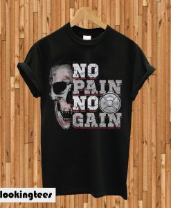 No Pain No Gain graphic T-shirt