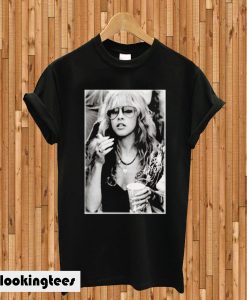 Official Stevie Nicks Smoking Young T-shirt