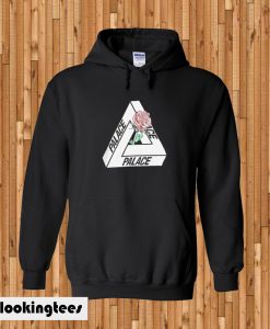 Palace Pyramid Rose Hoodie