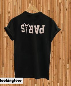 Paris Avicii Back T-shirt