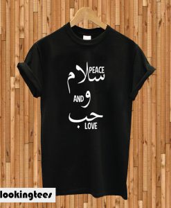 Peace And Love T-shirt