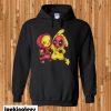 Pikapool Pikachu Deadpool Hoodie