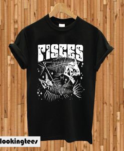 Pisces Skull Classic T-shirt