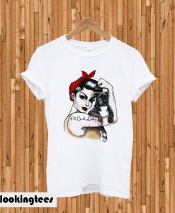 Pitbull Lady T-shirt