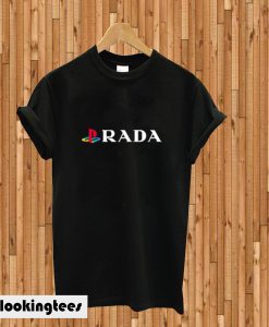 Playstation prada T-shirt