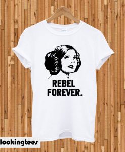 Princess Leia Rebel Forever T-shirt