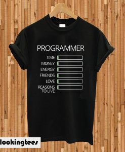 Programmer Stats T-shirt