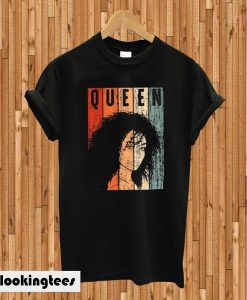 Queen Girl Potret T-shirt