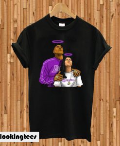 R.i.P dady KObe & gigi T-shirt